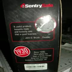 Sentry Quick Access Handgun Safe Steel Portable Conceal Pistol Storage QAP1E NIB