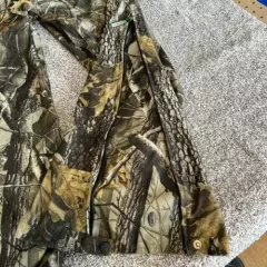 Remington Hunting Pants Size 2XL Elastic Waist Hardwoods Camo.