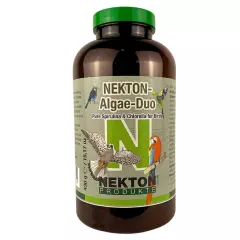 Nekton Algae-Duo pure Spirulina and chlorella for birds