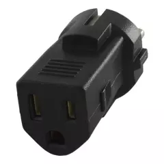 Conntek CEE 7/7 Schuko EURO to US NEMA 5-15R Travel Plug Adapter