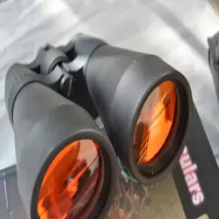 Astronom .Day/Nght prism 40-60 Binoculars. Ruby lenses 