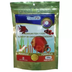 NorthFin Krill Pro Formula 2mm Pellets 250g Carnivore Omnivore Premium Fish Food