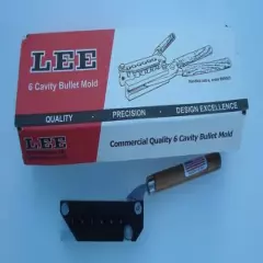 LEE 6 Cavity Bullet Mold 90357 TL430-240-SWC 44 Special 44 Magnum 444 Marlin