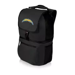 PICNIC TIME NFL Los Angeles Chargers Zuma Backpack Cooler - Soft Cooler Backp...