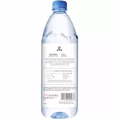 Evian Natural Spring Water, PH Balanced with Natural Electrolytes, 33.8Fl Oz./1