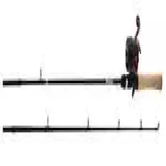 Daiwa D-Turbo Rod and Reel Freshwater Spincast Combo DTSC80F602M