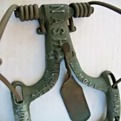 VINTAGE NASH MOLE TRAP - KALAMAZOO, MICHIGAN