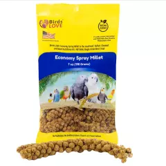 Birds LOVE Economy & Thin Special Spray Millet GMO-Free