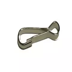 100 METAL ACCESSORY SNAP UTILITY CLIPS CAMPING FISHING SNAP HOOKS ALL PURPOSE 