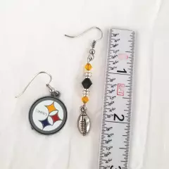 Pittsburgh Steelers Earrings NFL