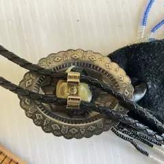 Vintage Beaded Bolo Tie