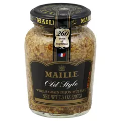 Maille Old Style Mustard, 7.3-Ounce Bottles (Pack of 6) 