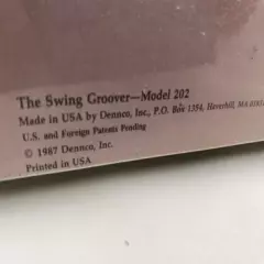 Vintage 1987 The Swing Groover- Model 202- Golf aid NOS! USA