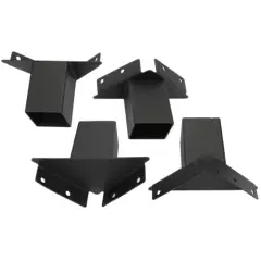 Powder coated 4PCS Compound Angle Heavy Duty Deer Elevator Brackets Tree Stand