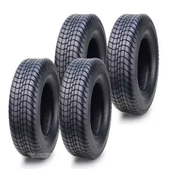 WANDA 215/40-12 Golf Cart ATV Tires 4 Ply 215/40x12 -Set 4 -14012