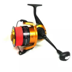 Lineaeffe MKll Red Power Sea Fishing Reel BRAID FITTED Beach Beachcasting 