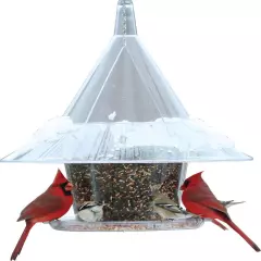 Arundale Products Inc. Mandarin Sky Cafe Bird Feeder Null Clear