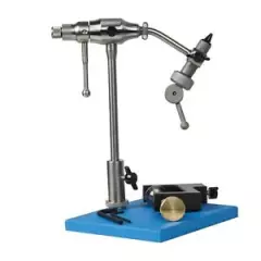 WOLFF ATLAS ROTARY FLY TYING VISE w/ PEDESTAL & C-CLAMP 10% discount tool offer