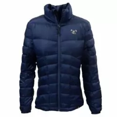 True Timber Ladies Lightweight Packable Down Jacket LARGE / NAVY - NEW 