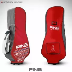 New Ping Golf Bag Travel Cover , Air flight Cover Case(Black,Grey,Red,Navy)