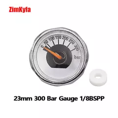 Mini Micro Pressure Gauge Manometer Air Manometer Thread 1/8'' BSP