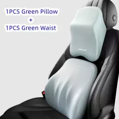 Car Lumbar Back Support Headrest Neck Pillow Lumbar Pillow Neck Pillows Cushion