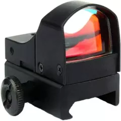 Micro Red Dot Sight 3MOA Lightweight Mini Reflex Sight with Picatinny Mount