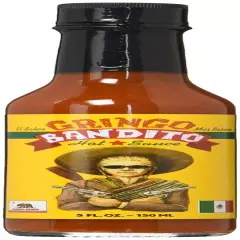 Gringo Bandito Hot Sauce, 5 fl oz 5 Fl Oz (Pack of 1) 