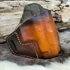 Leather Holster for Glock 48 OWB