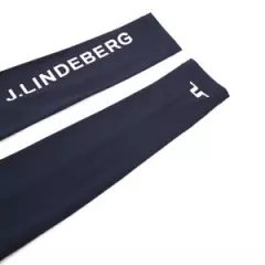 NEW 2021 J.LINDEBERG WOMEN LEEA GOLF SLEEVES JL NAVY MEDIUM/LARGE