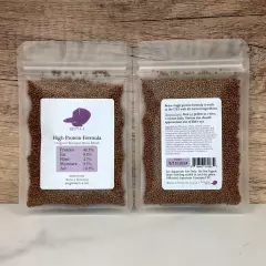 Boutique Betta High Protein Fish Food 40g bag Betta-1 Formula 