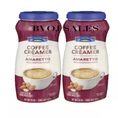 Hill Country Fare Amaretto Powdered Coffee Creamer 15oz 2pk