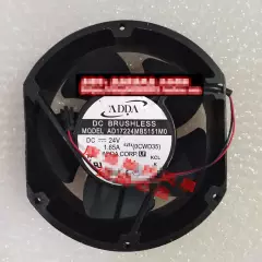 1PC ADDA AD17224MB5151MO/M0 DC24V 1.65A 172*150*51mm high speed fan