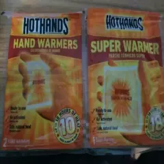 HotHands-1 Large Hand Warmer plus 2 small hand warmers