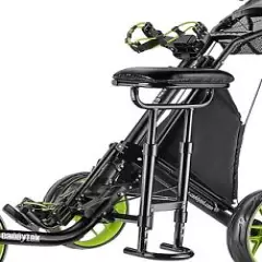 Caddytek Unisex's Removable Seat for CaddyLite EZ Series Golf Push Cart, Black