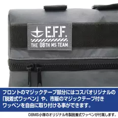 Anime GUNDAM 08 MS TEAM RX-79 Cosplay Backpack School Laptop Travel Shoulder Bag