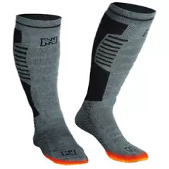 Mobile Warming Standard Socks 3.7 V Gray/Black