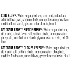 Frost Thirst Quencher, Variety Pack 20 Fl. Oz., 12 Pk & FAST