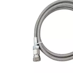 Fill Whip Hose Extension PCP - 60 Inch Stainless Steel Charging System