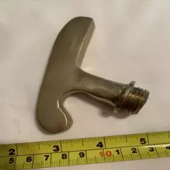 Vintage Solid Brass Golf Putter Head 