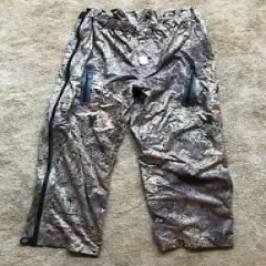 Russell Cyclone Hunting Rain Pants in Mossy Oak Brush Size XL