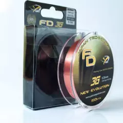 Yuki 3G FD New Evolution Invisible Nylon Fishing Line 150m 300m Spools