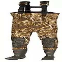 New Men 3mm MAX-5 Camo Fishing/Hunting Neoprene Wader Lug Boots Sz 11 400 Gram 