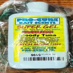 Pro-Cure Bait Oils Freshwater & Saltwater Fishing Attractant 8 oz Bloody Tuna