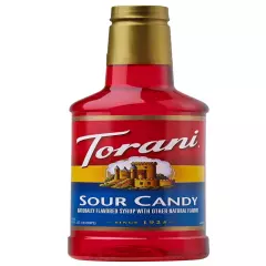 Torani Flavored Drink Syrup, Sour Candy, 25.4 Fl Oz (Pack of 4)