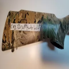 CVA Hunterbolt Inline Muzzleloader .50 Cal Rifle Advantage Camo Stock (B)