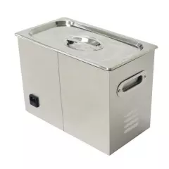 13" 6L Dental Jewelry Stainless Ultrasonic Cleaner Heater Timer 110/220v New