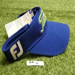 Titleist Pro V1 FJ Adjustable Golf Visor Blue/Green New