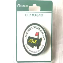 New MASTERS AUGUSTA NATIONAL GOLF Collectible (4) Ball Marker Set 