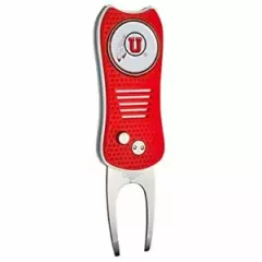 NCAA Switchblade Divot Tool Utah Utes